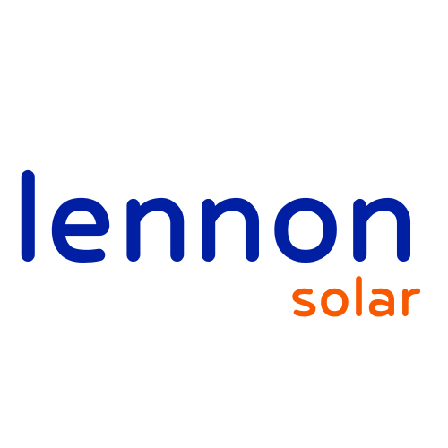 lennon solar logo